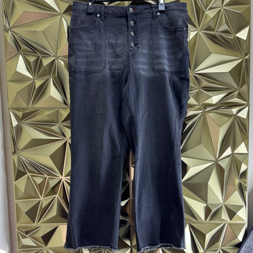 FRYE AND CO. Black Denim Jeans‎
